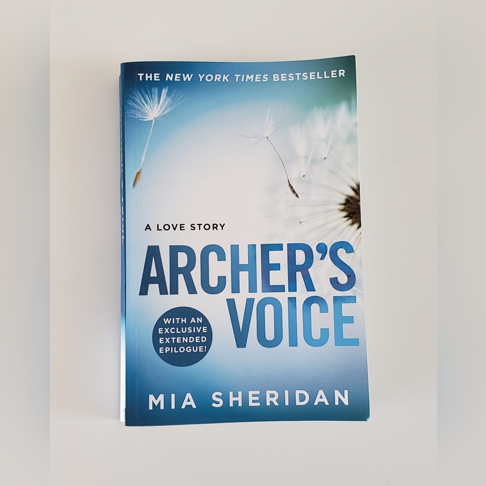 Book Archer's Voice NY Times Best Seller
